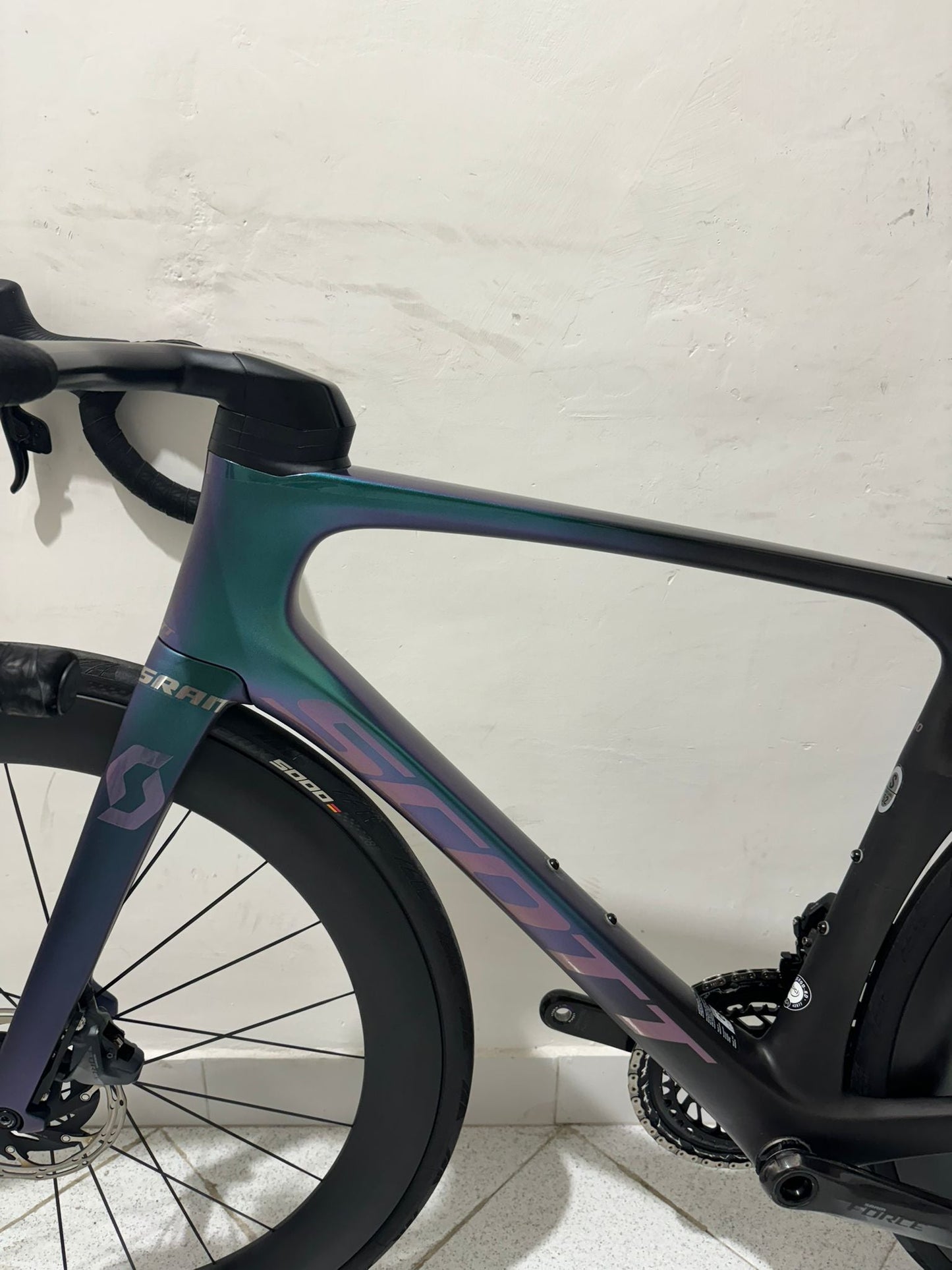 Scott Foil RC 10 Disc Axs Tamaño 52/S - Usado