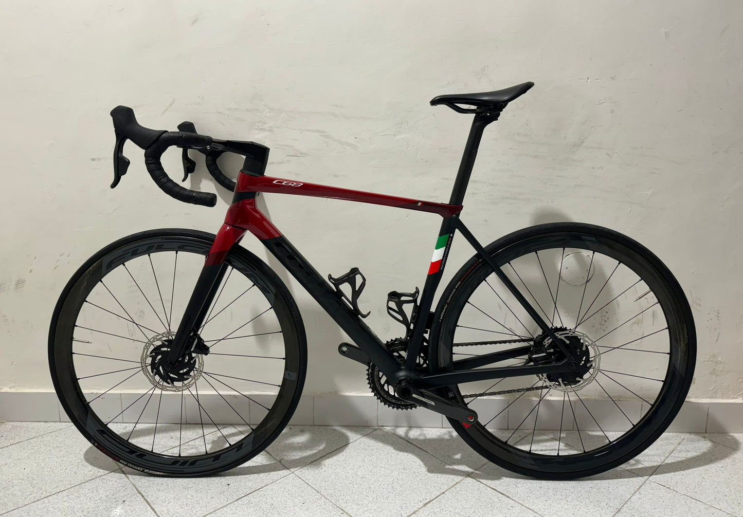 Colnago C68 Tamanho do disco da estrada 485 - usado