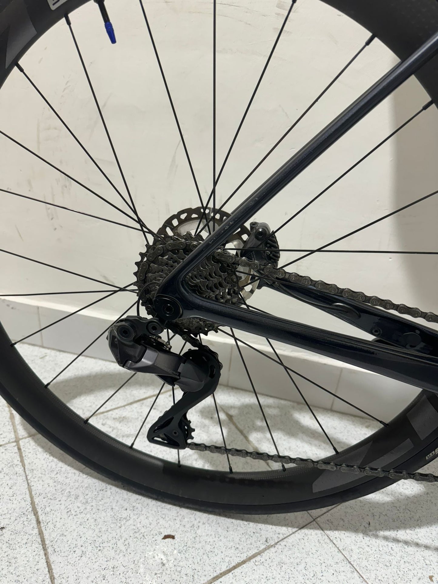 Obrovský TCR disk ultegra z 2 M - použité