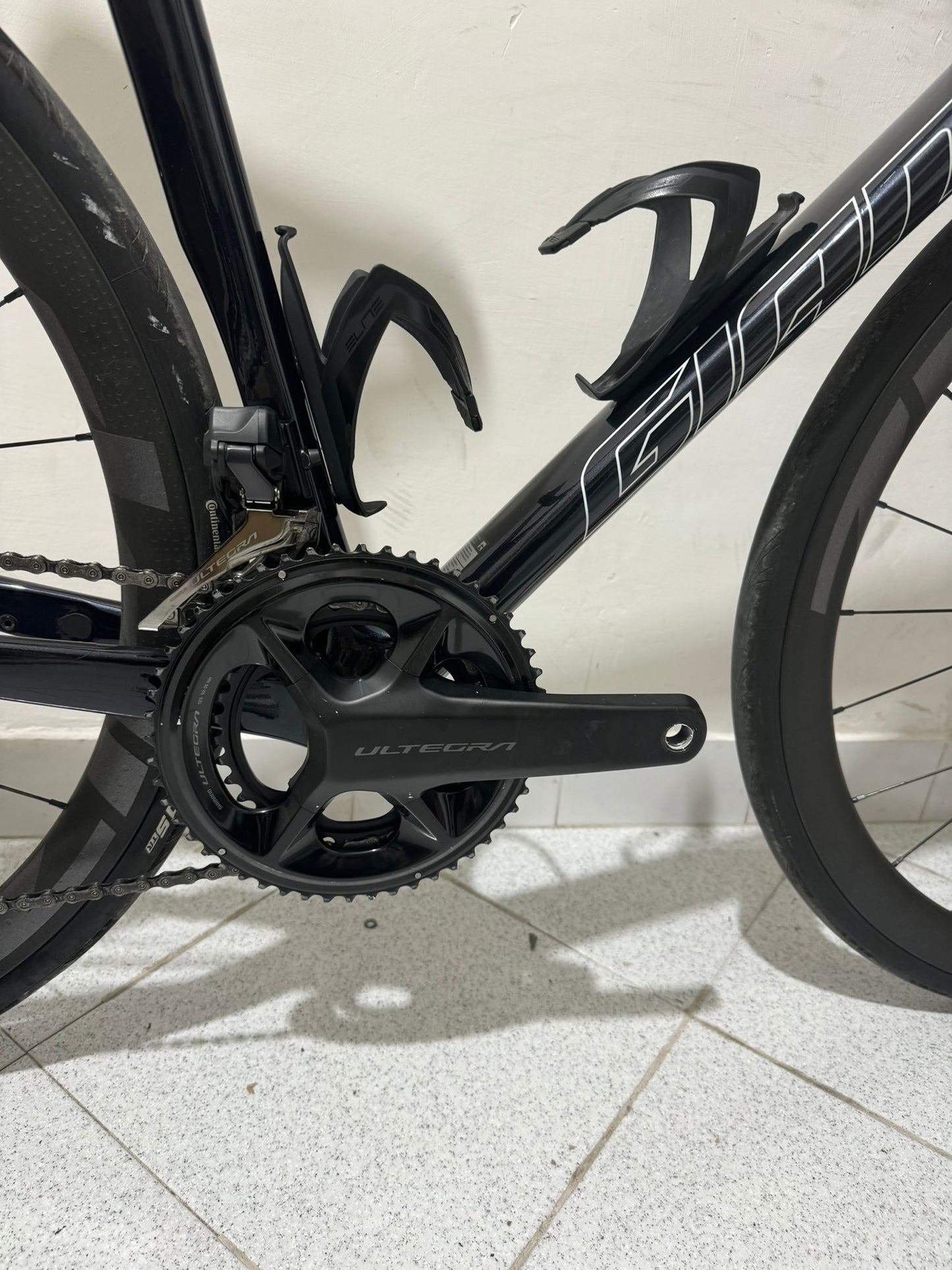 Obrovský TCR disk ultegra z 2 M - použité