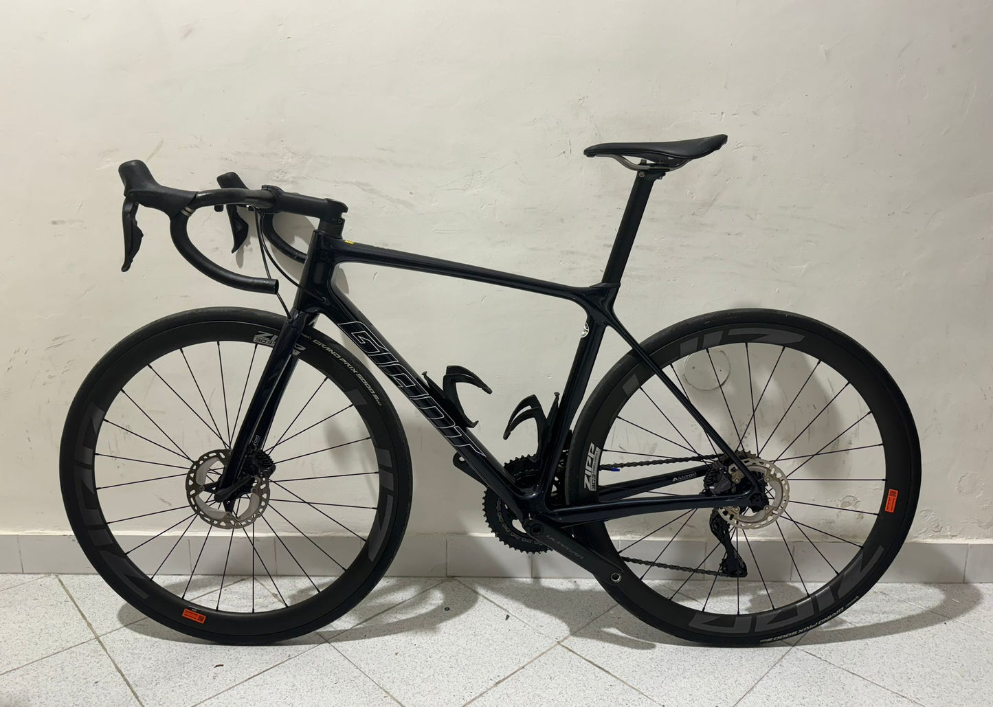 Obrovský TCR disk ultegra z 2 M - použité