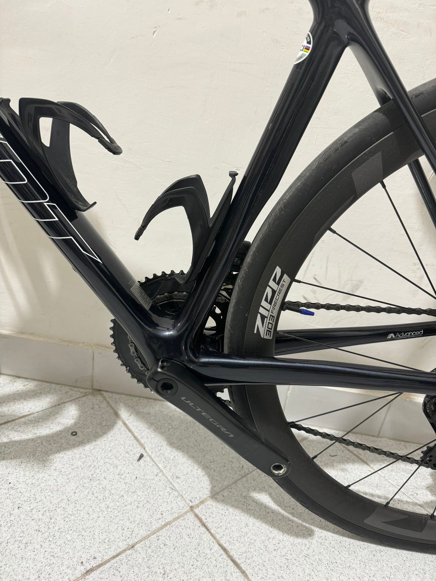 Obrovský TCR disk ultegra z 2 M - použité