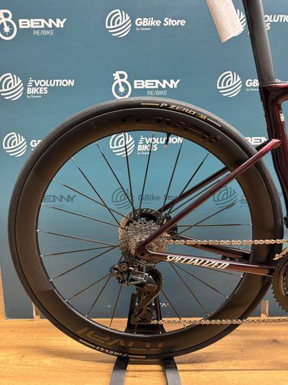 S-Works SL8 Tarmac Dura-Ace Di2 12v Größe 52 - Demotest