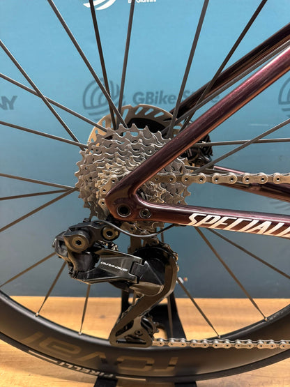 S-Works SL8 Tarmac Dura-Ace Di2 12v Größe 52 - Demotest