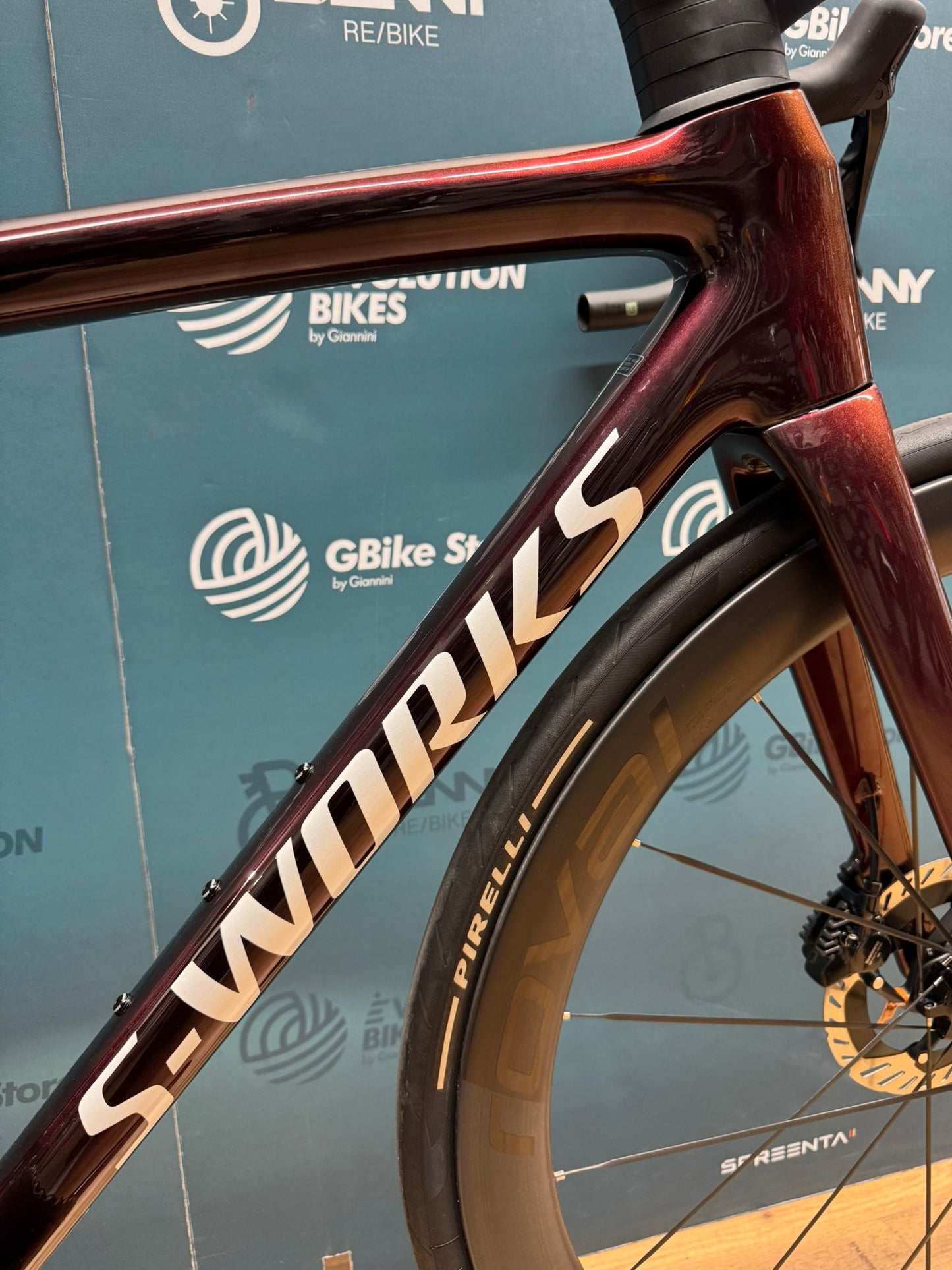 S-Works SL8 Tarmac Dura-Ace Di2 12v Größe 52 - Demotest