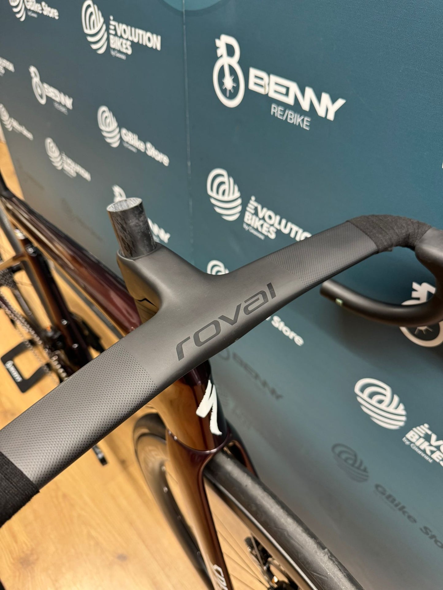 S-Works SL8 Tarmac Dura-Ace Di2 12v Größe 52 - Demotest