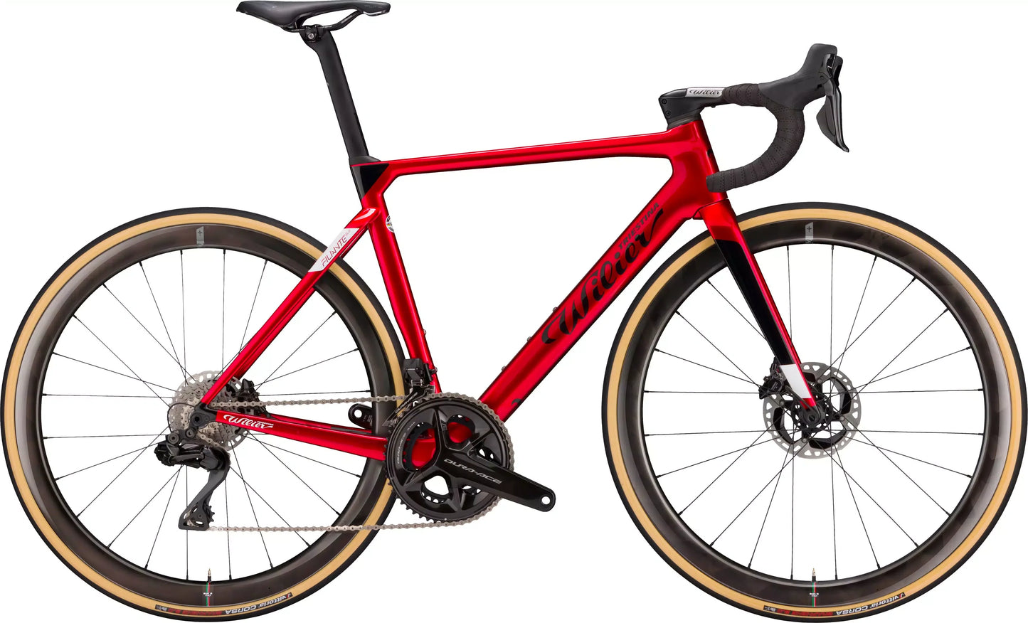 Wilier simplificado SLR Ultegra di2 Kleos 50