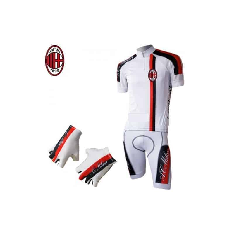 Completo Ciclismo AC Milan