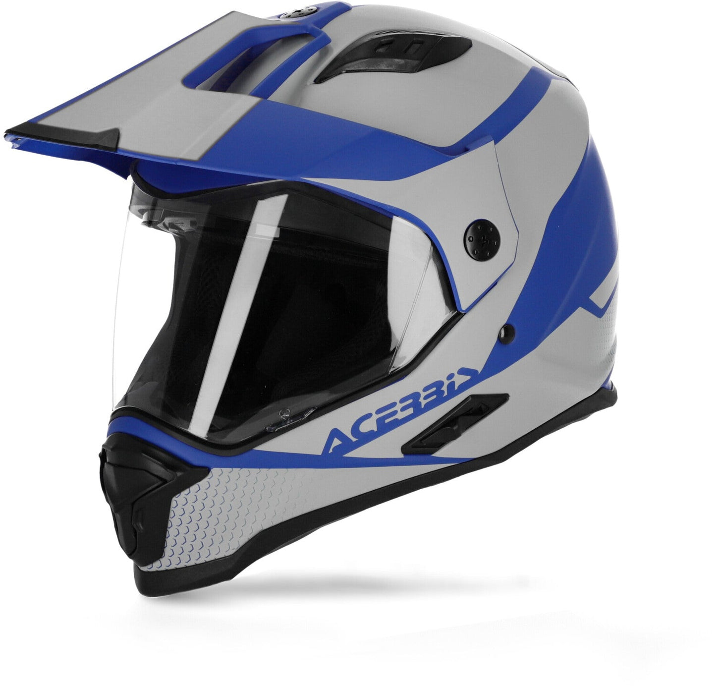 Casco de grafix reactivo de acerbis