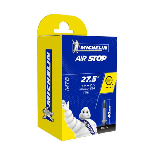 Michelin MTB Air Stop 27.5x1.90/2,50 Presta Valve 40mm