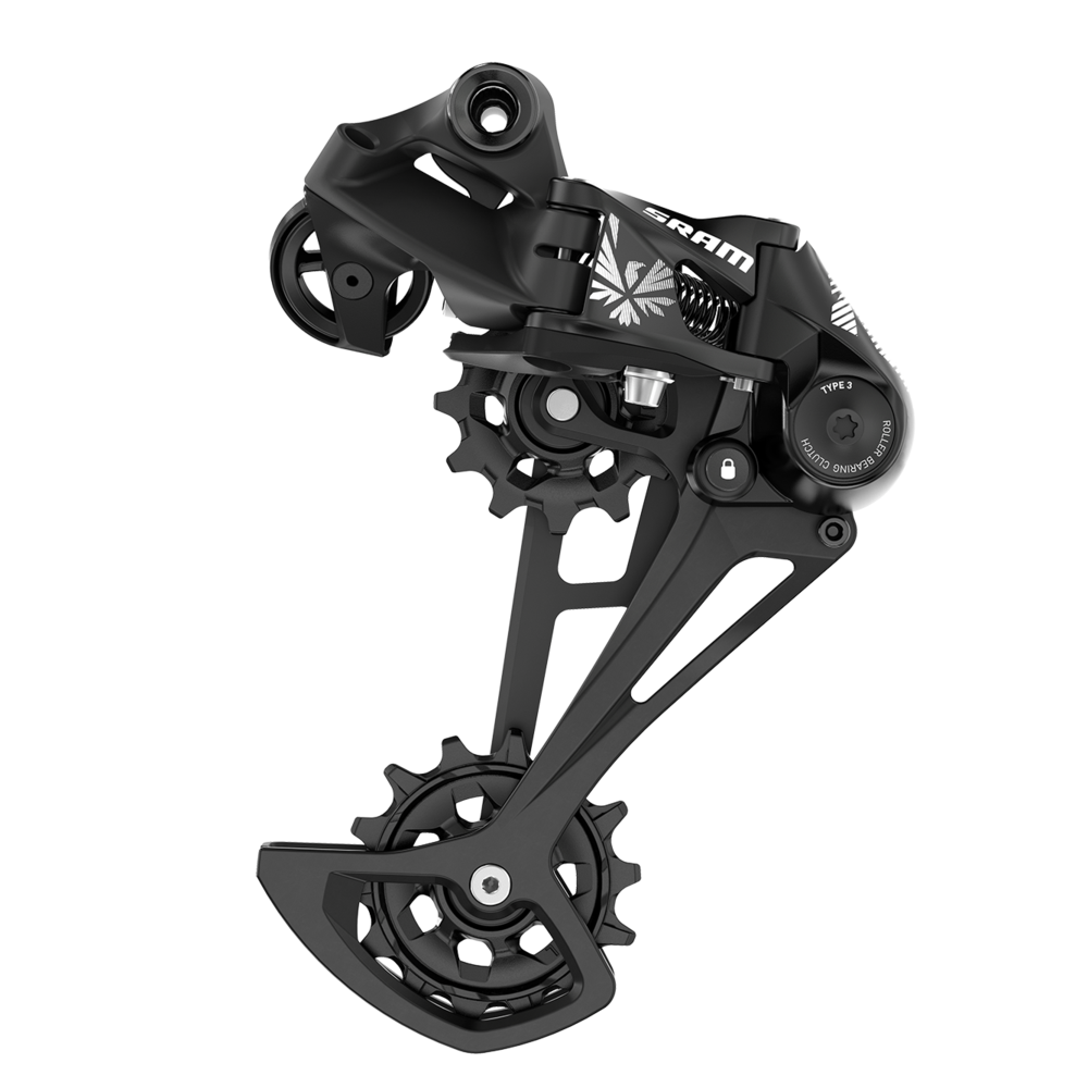 SRAM NX Eagle 12V bagderailler