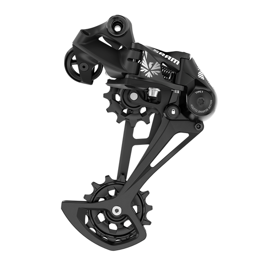 SRAM NX EAGLE 12V Zadní opěradlo