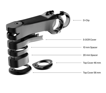 Deda Superbox DCR HODEBAR ATTACE