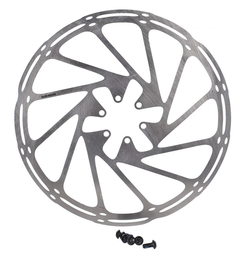 Tarcza hamulcowa SRAM Rotor Centerline z 6 otworami