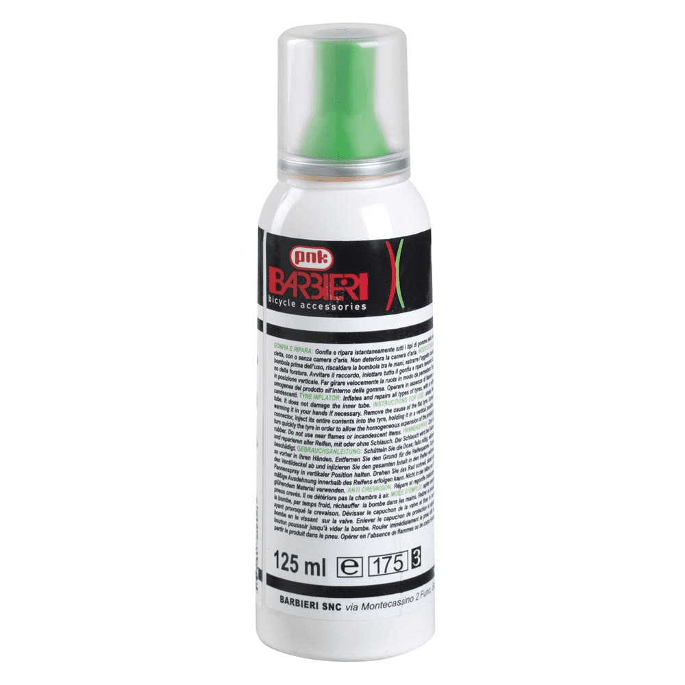 Bombbletta hinchada y repara Barbieri 125 ml con ataque rápido