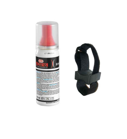 Inchaço e reparos Barbieri 50ml + Velcro ataque