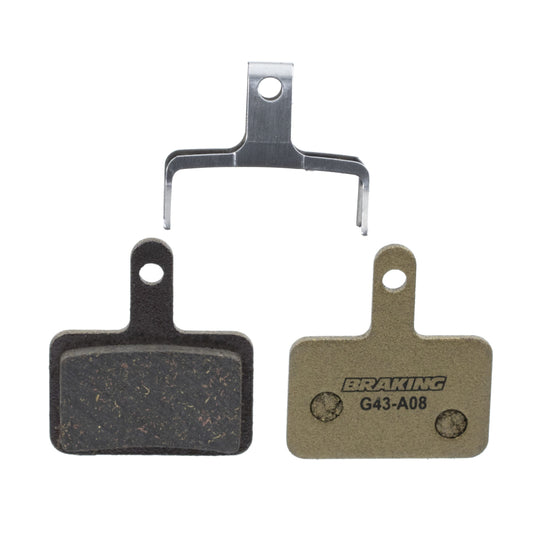 Frenado carbo-metálico en.ca.S. 2.0 Shimano Deore