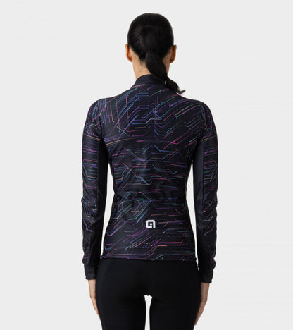 Maglia Manica Lunga Donna Alé PR-E Byte 2024