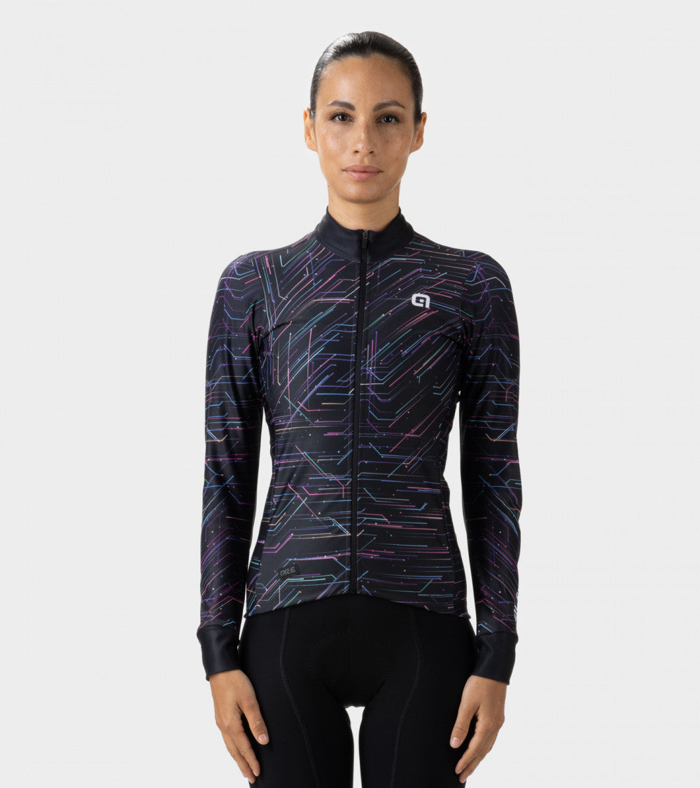 Maglia Manica Lunga Donna Alé PR-E Byte 2024