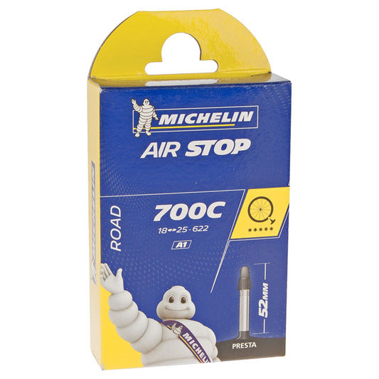 Michelin Air Stop A1 700x18/25 Presta -klep 52 mm