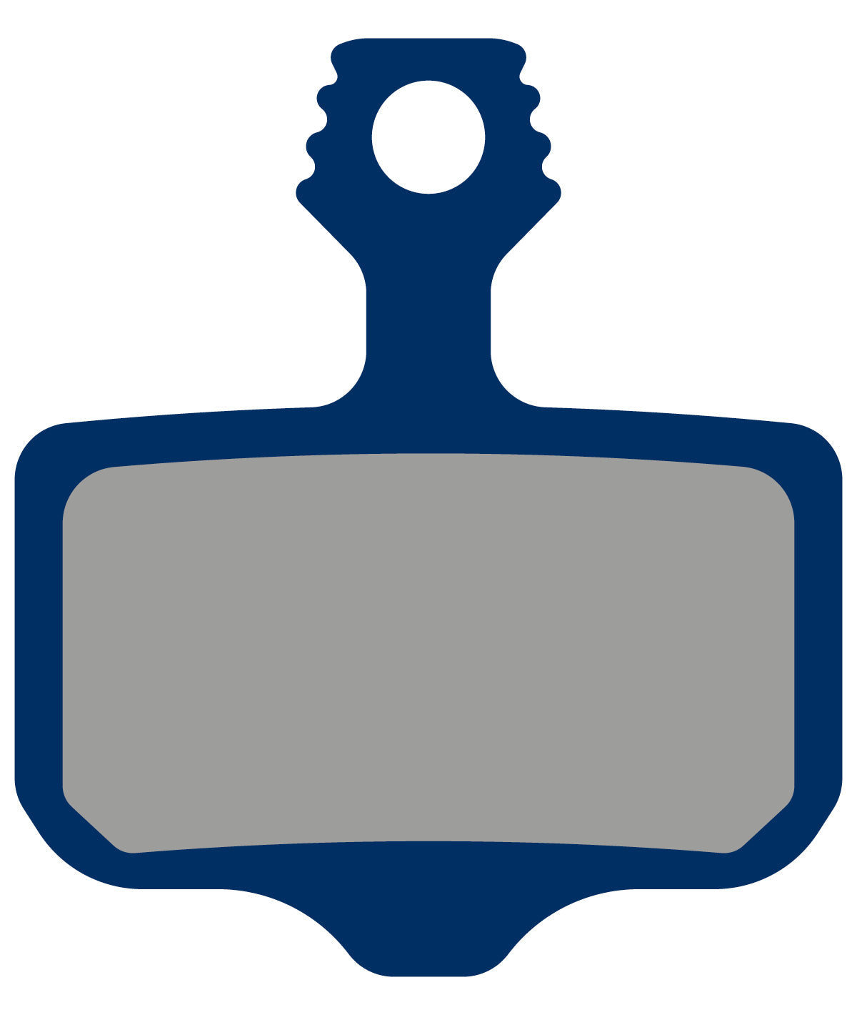 Organiczne podkładki Campa Bros PF044 do SRAM AVID ELIXIR, FORCE, RED AXS, LEVEL TL, ULTIMATE