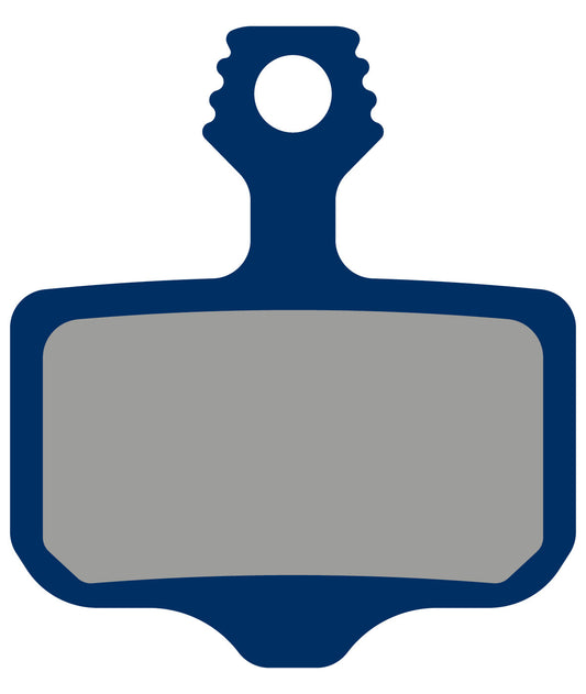 Almohadillas orgánicas Campa Bros PF044 para SRAM AVID ELIXIR, FORCE, RED AXS, LEVEL TL, ULTIMATE