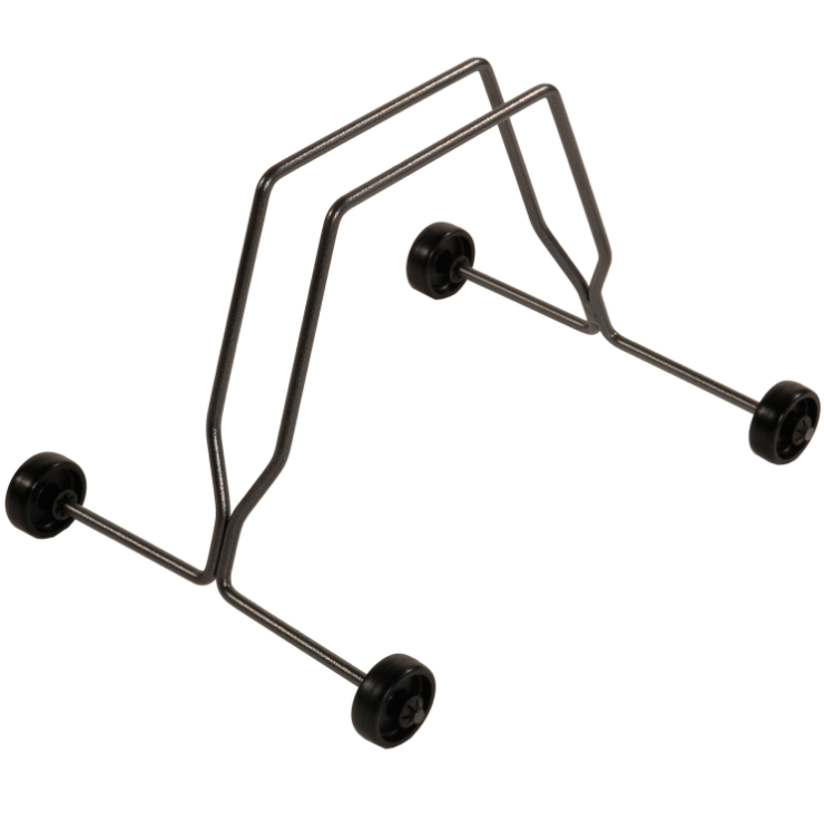 Reggibic con ruedas bicisupport BS050R