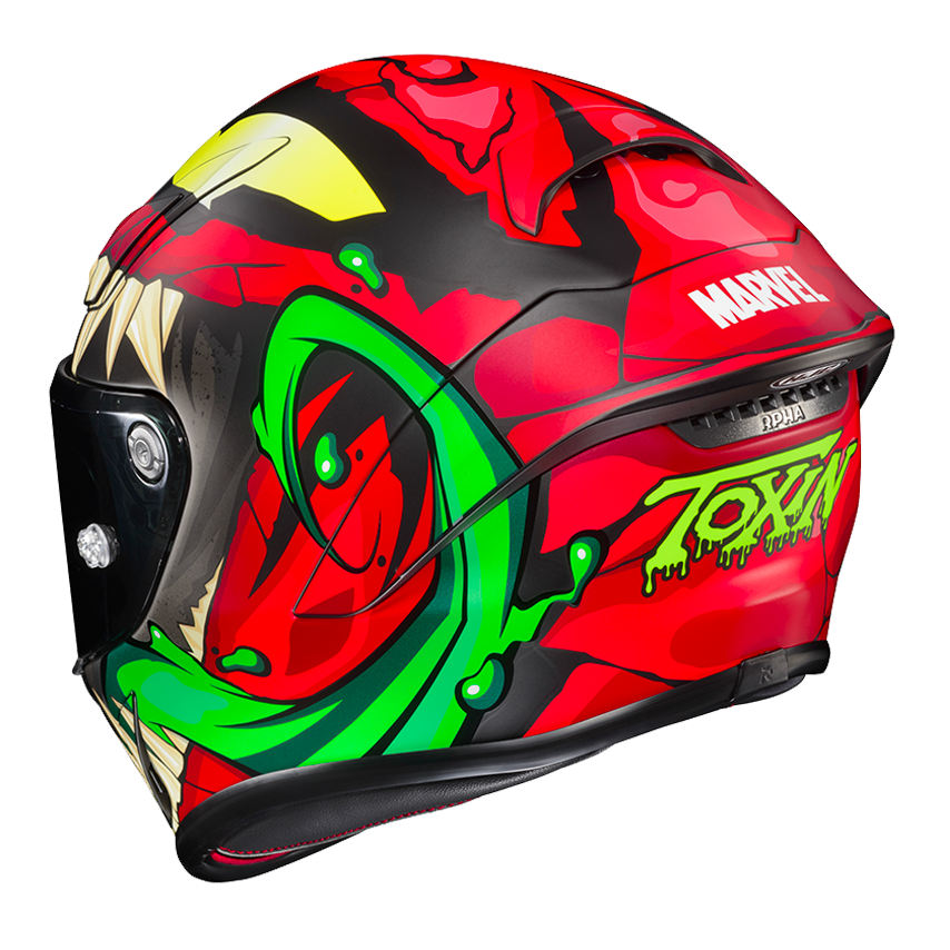 HJC RPHA 1 Taxin Marvel MC1SF Helmet