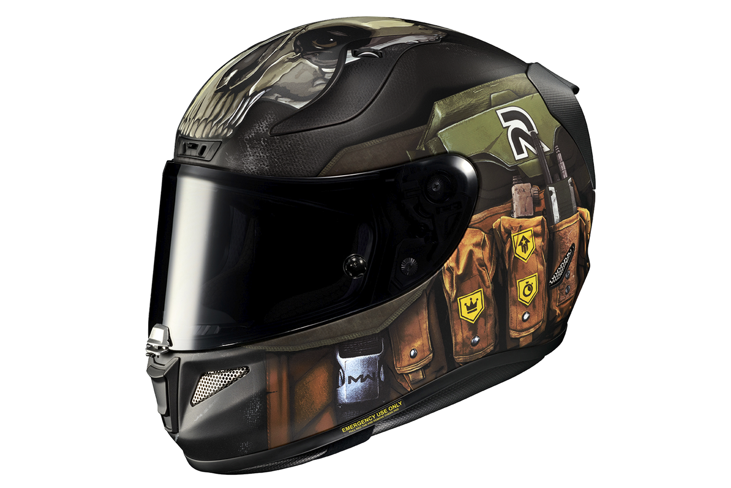 Casco Hjc Rpha 11 Ghost Call Of Duty