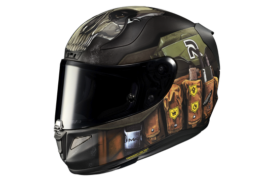 HJC RPHA 11 GHOST Call of Duty Helmet