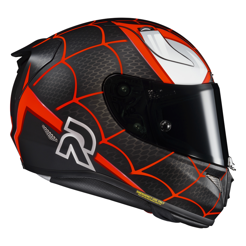 HJC RPHA 11 miles Morales Marvel MC1SF Casque