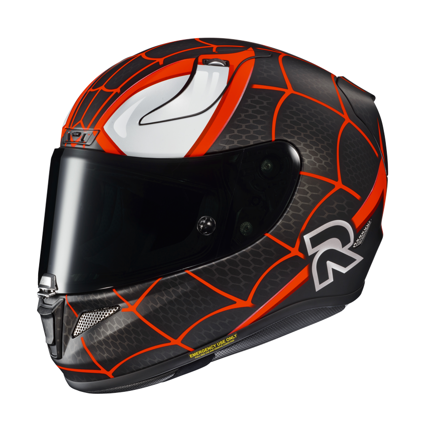 HJC RPHA 11 miles Morales Marvel MC1SF Casque