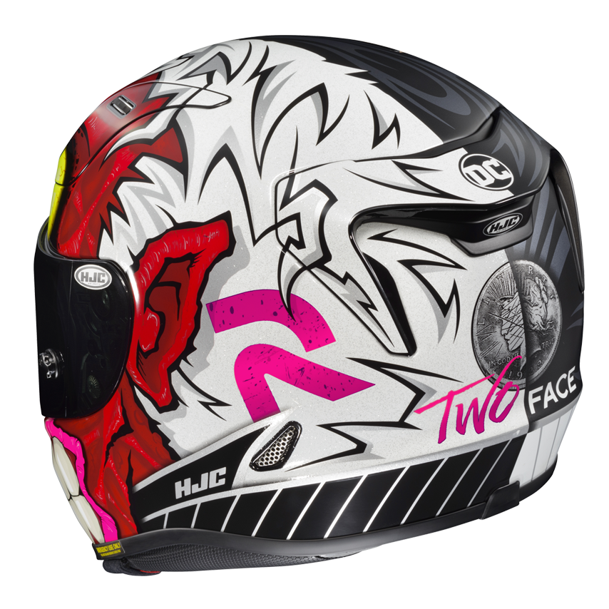 HJC RPHA 11 Two DC Comics MC1SF -helm