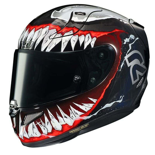 HJC RPHA 11 Venom 2 Marvel MC1 Casco