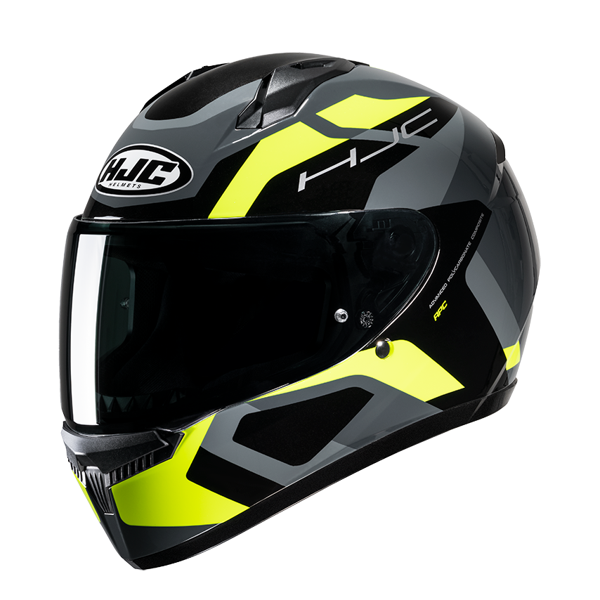 Full Helmet HJC C 10 burkar