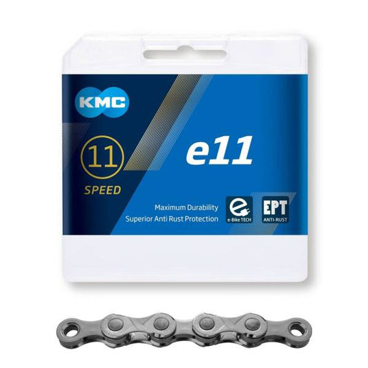 Łańcuch KMC E11 EPT / 11 Speed ​​136 Links