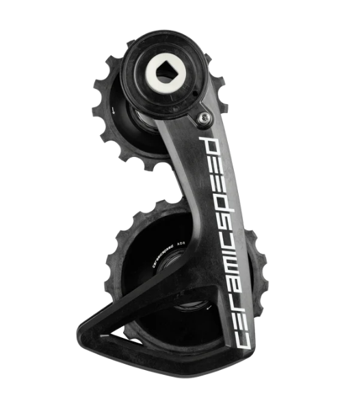 Exchange cage and pulleys Ceramicspeed Ospw RS for SRAM Red/Force Axs Alpha Team Edition