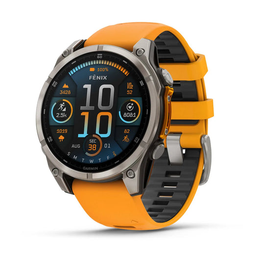 Garmin Fenix ​​8 Amoled Sapphire 47mm kello