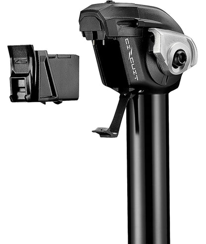 KS Rage Circuit Telescopic Seatpost 30.9 x 505mm With Battery, Charger and Remote Control