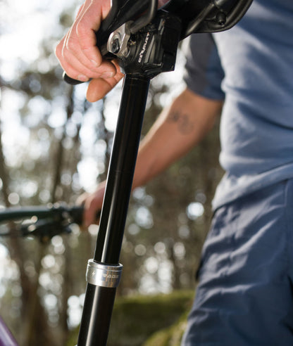 KS Rage Circuit Telescopic Seatpost 30.9 x 505mm With Battery, Charger and Remote Control