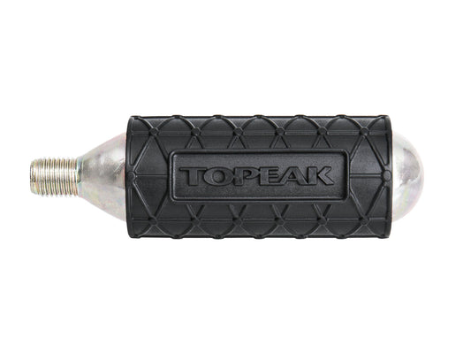 Protección de silicona de Topaok para cartuchos CO2 16GR