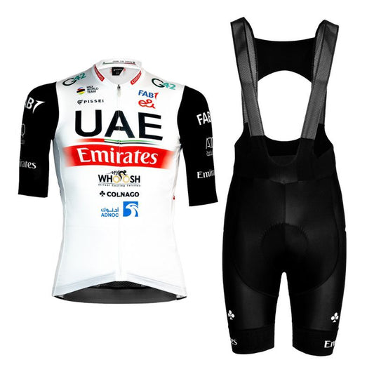 Komplet Pissei -replika UAE -team Emirates