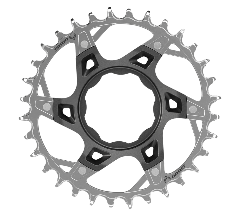 Crown SRAM XX Eagle T-type til TQ-motor