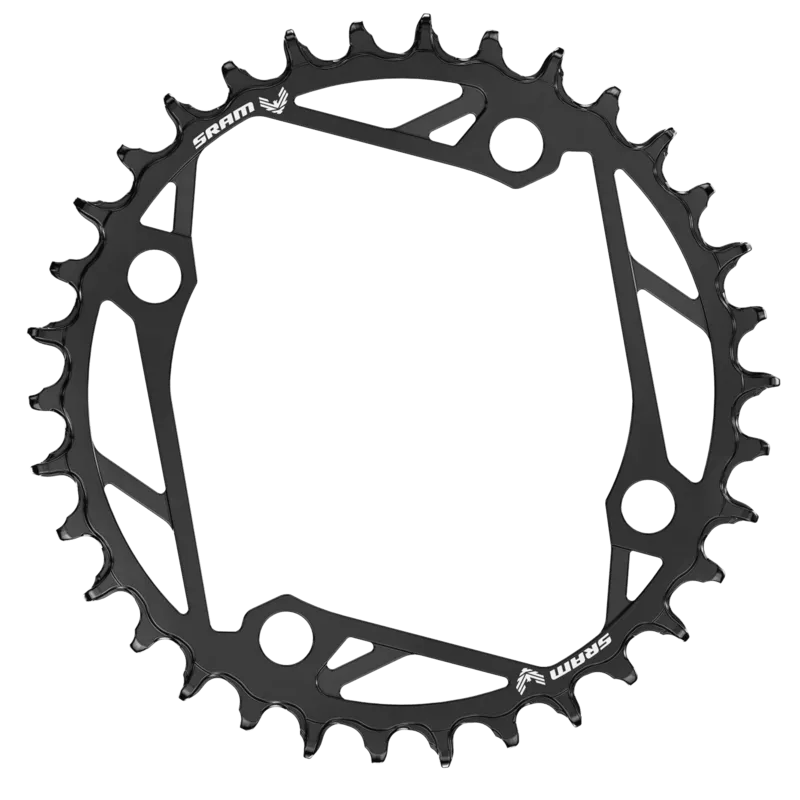 Crown Sram T-Type Eagle 104BCD Girob 104 mm, noir, 12 V