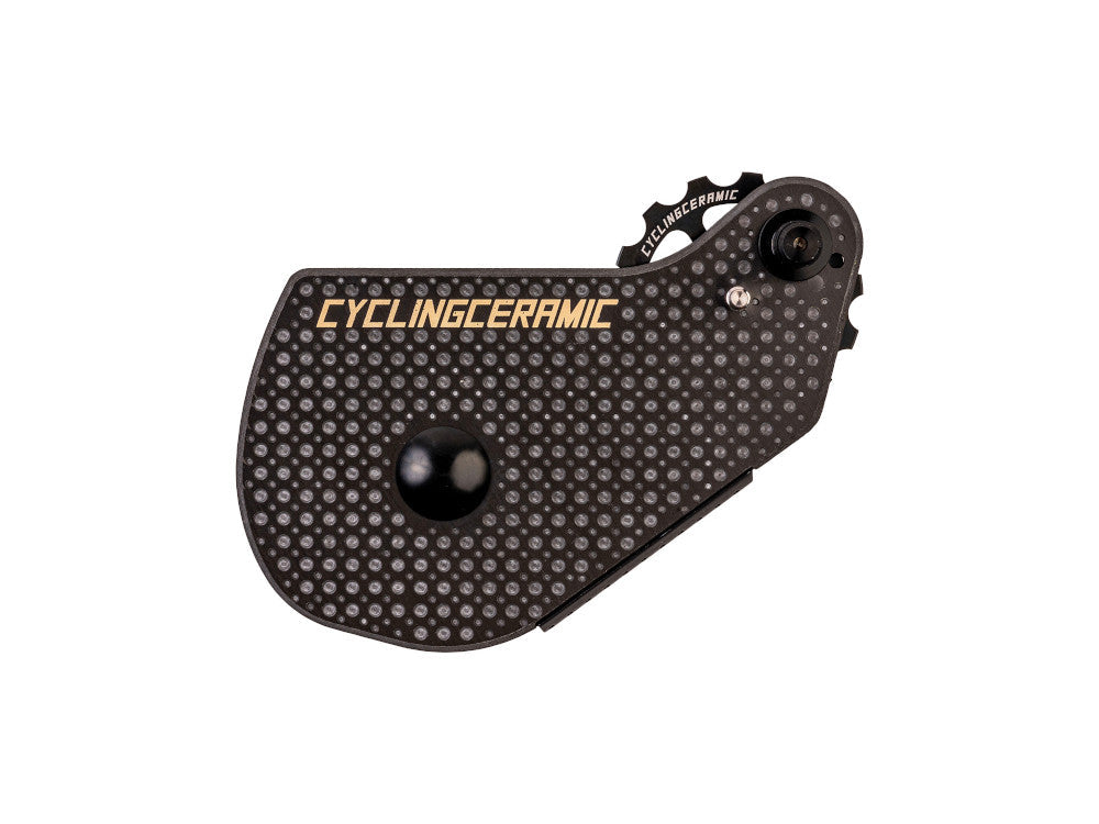 Ylisuuret Aero Derailler 17/19T CYCFCECERAMIC Shimano 12V: lle