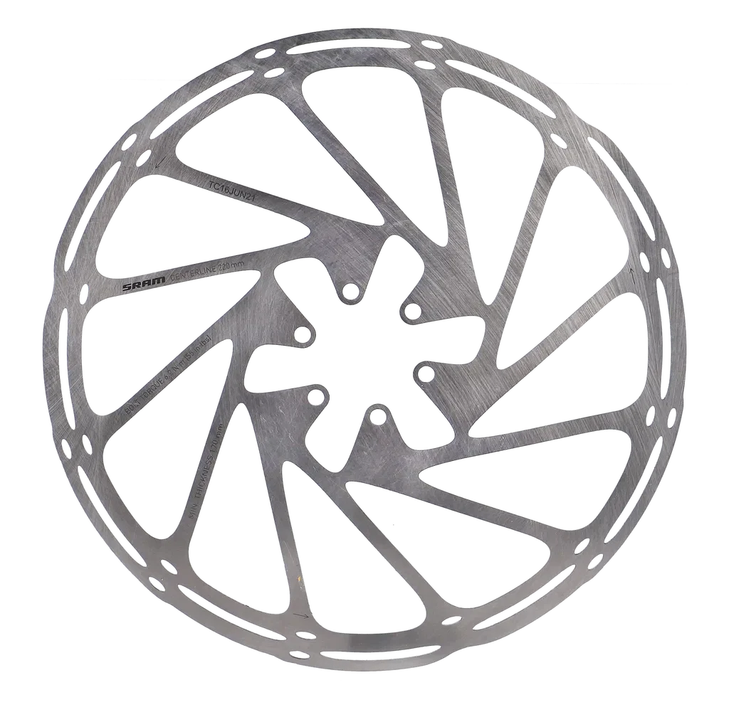Tarcza hamulcowa SRAM Rotor Centerline z 6 otworami