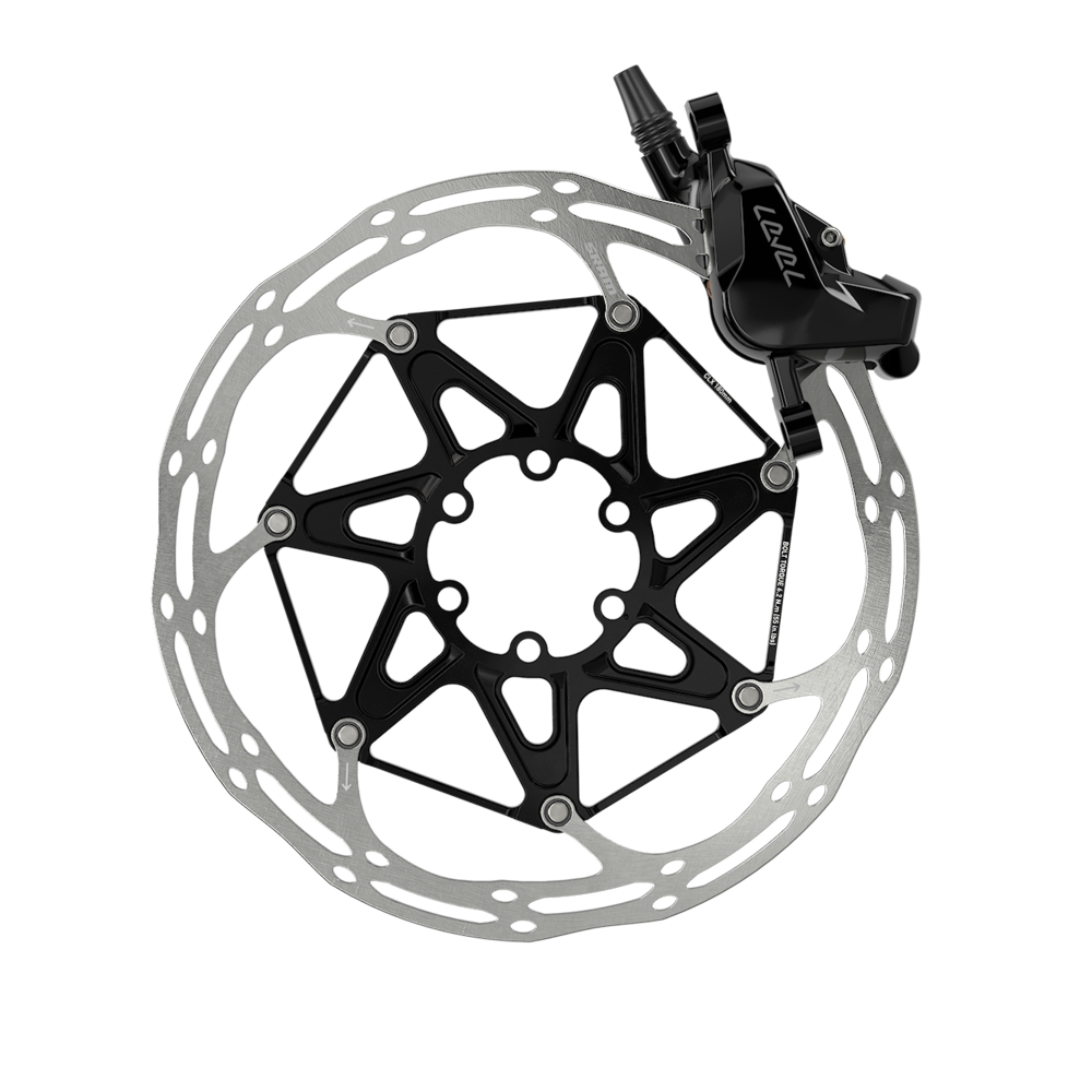 SRAM Nivel Silver Stealth 2 Pistoni Disc Brake