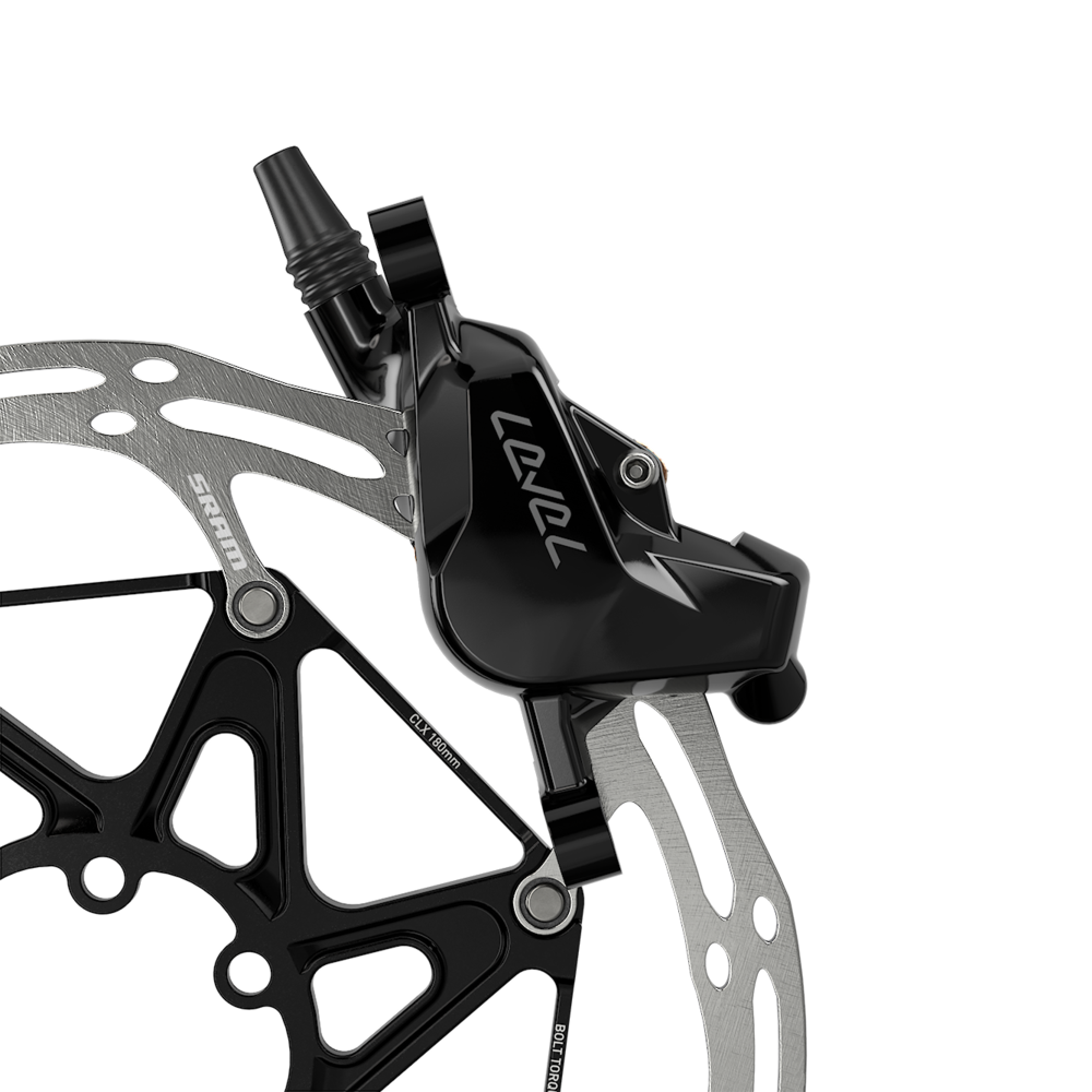 SRAM Poziom Silver Stealth 2 tłokowy hamulec tarczowy