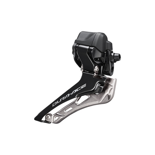 Deragliatore Anteriore Shimano Dura-Ace Di2 R9250 2x12v Doppia Down Swing A Saldare
