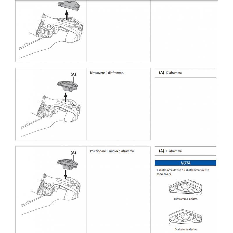 Shimano st-R9120 vasemmalla kalvolla